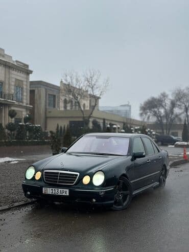 Mercedes-Benz E-Class: 1999 г., 2.8 л, Типтроник, Бензин, Седан at lalafo.kg Mercedes-Benz E-Class: 1999 г., 2.8 л, Типтроник, Бензин, Седан