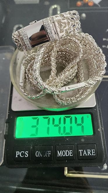 Серебряные наборы украшений at lalafo.kg Серебряные наборы украшений