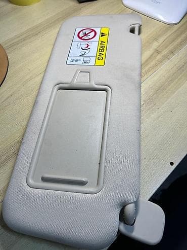 Козырек солнцезащитный, передний правый (RH) для Kia Carnival KA4 at lalafo.kg Козырек солнцезащитный, передний правый (RH) для Kia Carnival KA4