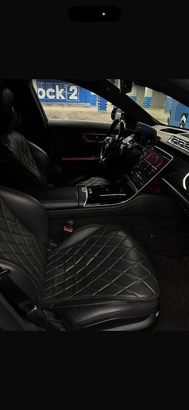 Mercedes-Benz S-Class: 2021 г., 4 л, Автомат, Бензин, Седан at lalafo.kg Mercedes-Benz S-Class: 2021 г., 4 л, Автомат, Бензин, Седан