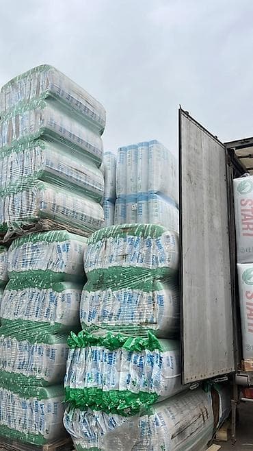 Строительная минеральная вата в упаковках. Подходит для тепло- и at lalafo.kg Строительная минеральная вата в упаковках. Подходит для тепло- и