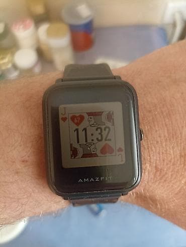 Amazfit Bip – умные часы с длительной автономностью и базовым набором at lalafo.kg Amazfit Bip – умные часы с длительной автономностью и базовым набором