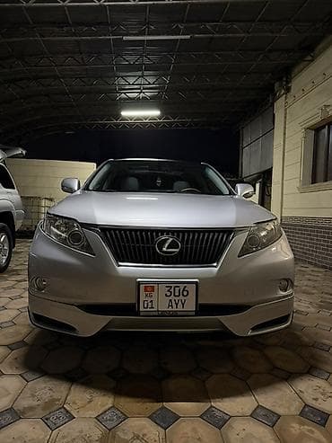 Lexus RX: 2010 г., 3.5 л, Автомат, Бензин, Кроссовер at lalafo.kg Lexus RX: 2010 г., 3.5 л, Автомат, Бензин, Кроссовер