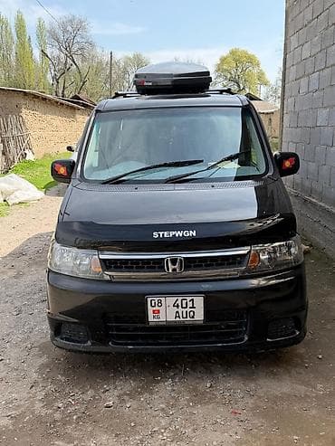 Honda Stepwgn: 2003 г., 2 л, Газ, Минивэн at lalafo.kg Honda Stepwgn: 2003 г., 2 л, Газ, Минивэн