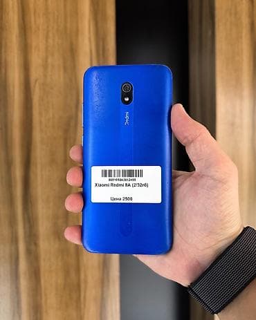 Redmi, Redmi 8A, Б/у, 32 ГБ, цвет - Синий, 2 SIM at lalafo.kg Redmi, Redmi 8A, Б/у, 32 ГБ, цвет - Синий, 2 SIM