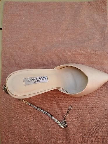Туфли-лодочки Jimmy Choo London, модель на высоком тонком каблуке. - at lalafo.kg — 1 Туфли-лодочки Jimmy Choo London, модель на высоком тонком каблуке. - — 1