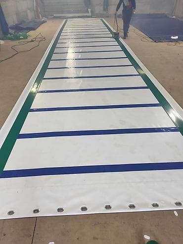 Универсальный тент, ПВХ, Размер: Другой размер, Влагонепроницаемые at lalafo.kg Универсальный тент, ПВХ, Размер: Другой размер, Влагонепроницаемые