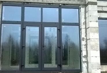 Алюминиевые и ПВХ светопрозрачные конструкции под заказ - Витражные at lalafo.kg Алюминиевые и ПВХ светопрозрачные конструкции под заказ - Витражные