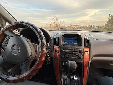 Lexus RX: 2001 г., 3 л, Автомат, Бензин, Кроссовер lalafo.kg да — 9 Lexus RX: 2001 г., 3 л, Автомат, Бензин, Кроссовер — 9