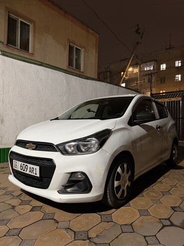 Chevrolet Spark: 2017 г., 1 л, Автомат, Бензин, Хэтчбэк at lalafo.kg Chevrolet Spark: 2017 г., 1 л, Автомат, Бензин, Хэтчбэк