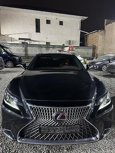 Lexus LS: 2017 г., 3.5 л, Автомат, Гибрид, Седан at lalafo.kg — 6 Lexus LS: 2017 г., 3.5 л, Автомат, Гибрид, Седан — 6