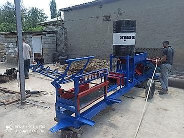 Апарат сатылат 2 размерде кирпич чыгарат 15х32 Жана 12х25 келишим at lalafo.kg Апарат сатылат 2 размерде кирпич чыгарат 15х32 Жана 12х25 келишим
