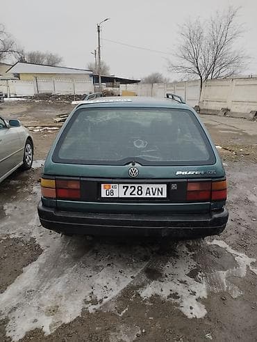 Volkswagen Passat: 1989 г., 1.8 л, Механика, Бензин, Универсал at lalafo.kg — 2 Volkswagen Passat: 1989 г., 1.8 л, Механика, Бензин, Универсал — 2