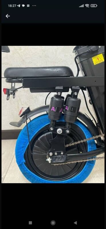 Электросамокат, Без рассрочки, Новый, Самовывоз at lalafo.kg Электросамокат, Без рассрочки, Новый, Самовывоз