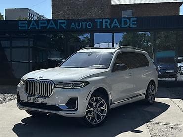 BMW X7: 2019 г., 3 л, Автомат, Бензин, Внедорожник at lalafo.kg BMW X7: 2019 г., 3 л, Автомат, Бензин, Внедорожник