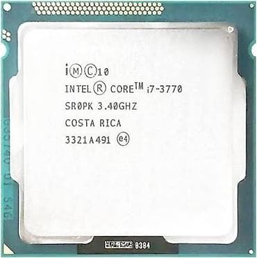 Процессор для ПК, Б/у, Intel Core i7, 4 ядер at lalafo.kg Процессор для ПК, Б/у, Intel Core i7, 4 ядер