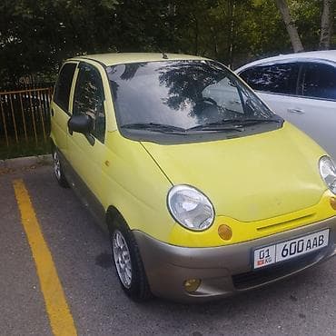 Daewoo Matiz: 2007 г., 1 л, Механика, Бензин, Хэтчбэк at lalafo.kg Daewoo Matiz: 2007 г., 1 л, Механика, Бензин, Хэтчбэк