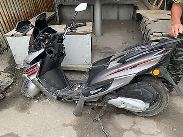 Скутер (вариаторный) ZNEN ZN125T – на запчасти/разбор. Характеристики at lalafo.kg Скутер (вариаторный) ZNEN ZN125T – на запчасти/разбор. Характеристики