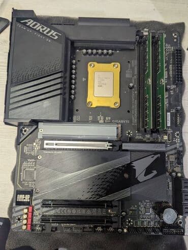 Материнская плата, Б/у, Gigabyte, LGA1700, ATX, Для ПК at lalafo.kg Материнская плата, Б/у, Gigabyte, LGA1700, ATX, Для ПК