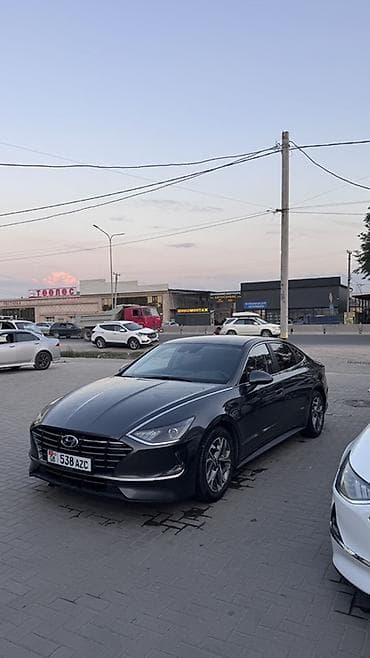 Hyundai Sonata: 2020 г., 2 л, Автомат, Бензин, Седан at lalafo.kg Hyundai Sonata: 2020 г., 2 л, Автомат, Бензин, Седан
