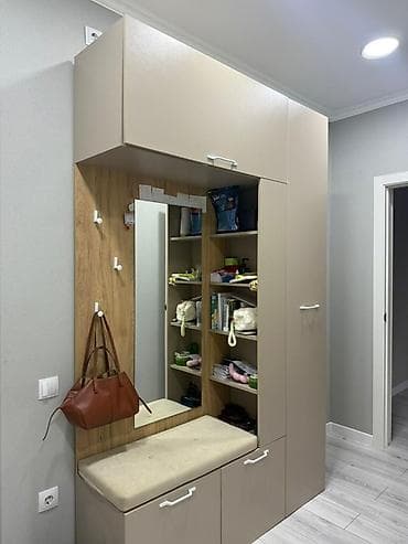 Продаётся стильный шкаф (покупали в Евростиле) Шкаф новый стоял пару at lalafo.kg Продаётся стильный шкаф (покупали в Евростиле) Шкаф новый стоял пару