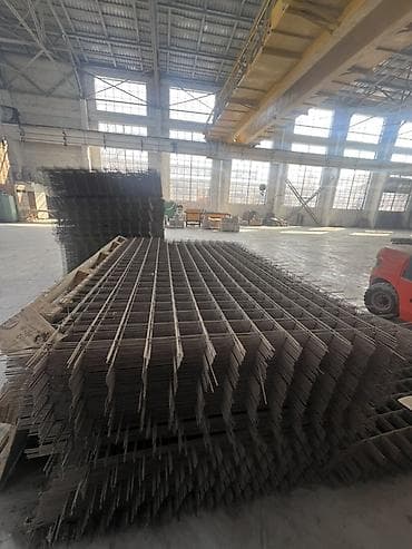 Кирпич тосмолор: Арматурные сварные сеткамаки Описание: - Сетки из стальной арматурной lalafo.kg да — 1 Кирпич тосмолор: Арматурные сварные сеткамаки Описание: - Сетки из стальной арматурной — 1