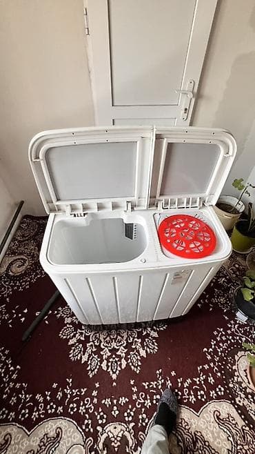 Стиральная машина полуавтомат Artel TG60P - Тип: двухсекционная at lalafo.kg — 1 Стиральная машина полуавтомат Artel TG60P - Тип: двухсекционная — 1