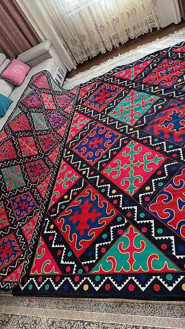 Килемдерди сатып алуу: Килем Жаңы, Кытай, Накталай эмес/накталай төлөм lalafo.kg да — 6 Килемдерди сатып алуу: Килем Жаңы, Кытай, Накталай эмес/накталай төлөм — 6