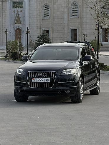 Audi Q7: 2010 г., 3.6 л, Автомат, Бензин, Кроссовер at lalafo.kg Audi Q7: 2010 г., 3.6 л, Автомат, Бензин, Кроссовер