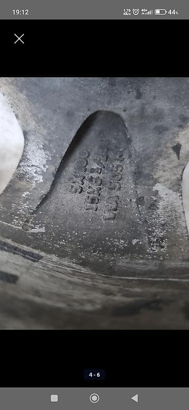 Литые Диски R 15 Комплект, отверстий - 5, Б/у at lalafo.kg — 7 Литые Диски R 15 Комплект, отверстий - 5, Б/у — 7