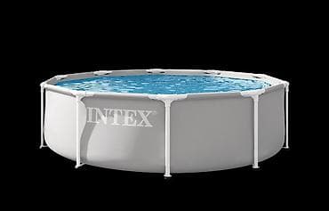 Каркасный бассейн Intex (круглый) Размер 305*76 - Тип: наземный at lalafo.kg Каркасный бассейн Intex (круглый) Размер 305*76 - Тип: наземный