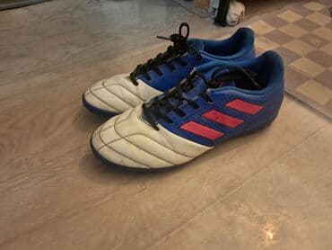 Сороконожки адидас, хорошее состояние.
Размер 43,5 at lalafo.kg Сороконожки адидас, хорошее состояние.
Размер 43,5