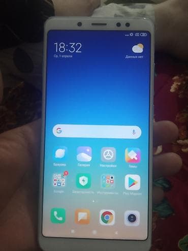 Redmi, Redmi Note 5, 64 ГБ, цвет - Голубой at lalafo.kg Redmi, Redmi Note 5, 64 ГБ, цвет - Голубой