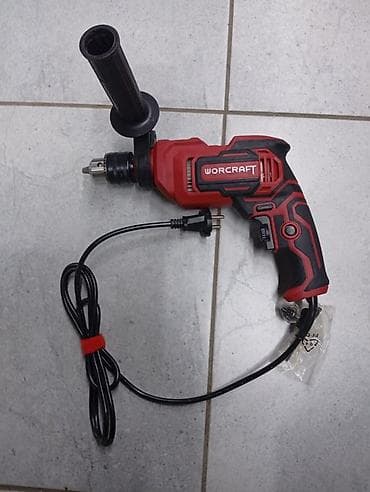 Сетевой ударный дрель-шуруповерт WORCRAFT (проводной) - Тип at lalafo.kg Сетевой ударный дрель-шуруповерт WORCRAFT (проводной) - Тип