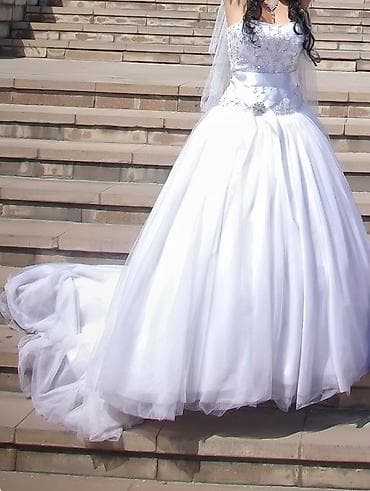 Свадебное платье б/у производство турция at lalafo.kg Свадебное платье б/у производство турция