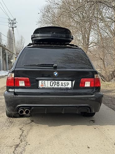 BMW 5 series: 2002 г., 4.4 л, Автомат, Бензин, Универсал lalafo.kg да — 9 BMW 5 series: 2002 г., 4.4 л, Автомат, Бензин, Универсал — 9