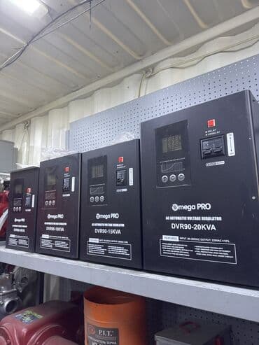 Стабилизаторы напряжения OMEGA PRO серии DVR90 Однофазный и at lalafo.kg Стабилизаторы напряжения OMEGA PRO серии DVR90 Однофазный и