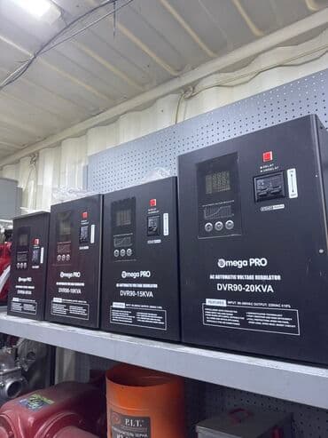 Стабилизатор напряжения, Однофазные at lalafo.kg Стабилизатор напряжения, Однофазные