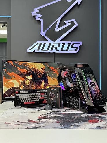 Компьютер, Игровой, Intel Xeon, AMD Radeon RX 580, HDD + SSD at lalafo.kg Компьютер, Игровой, Intel Xeon, AMD Radeon RX 580, HDD + SSD