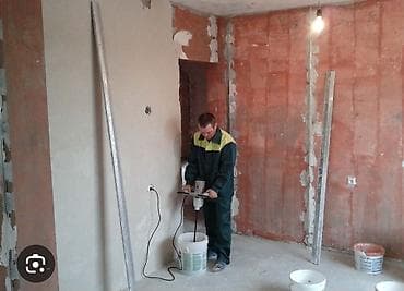 Отделочные и ремонтные работы под ключ - Черновой ремонт: демонтаж at lalafo.kg Отделочные и ремонтные работы под ключ - Черновой ремонт: демонтаж