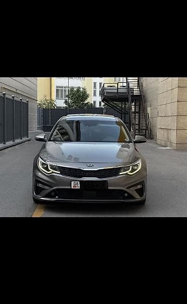 Kia Optima: 2019 г., Автомат, Бензин, Седан at lalafo.kg Kia Optima: 2019 г., Автомат, Бензин, Седан