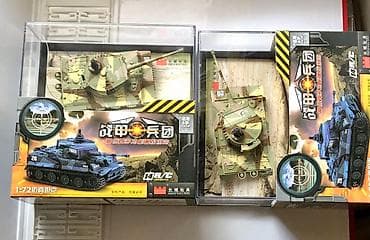 Танк 1:100 мини ТИГР - 🎁 на НовыйГод для коллекционеров !!!! танков и at lalafo.kg Танк 1:100 мини ТИГР - 🎁 на НовыйГод для коллекционеров !!!! танков и