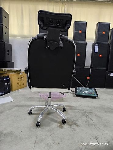 Офис эмереги: Офис креслолор, Жаңы, Дөңгөлөктүү, түсү - Кара, Өзү алып кетүү lalafo.kg да — 4 Офис эмереги: Офис креслолор, Жаңы, Дөңгөлөктүү, түсү - Кара, Өзү алып кетүү — 4