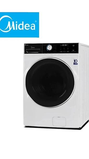 Стиральная машина Midea с фронтальной загрузкой - Бренд: Midea - Тип at lalafo.kg Стиральная машина Midea с фронтальной загрузкой - Бренд: Midea - Тип