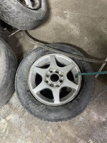 Диски R 13 отверстий - 4, Б/у at lalafo.kg Диски R 13 отверстий - 4, Б/у