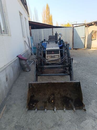 Продаю мини трактор с куном и с фрезой Мицубиси МТ 25.01 . Кун at lalafo.kg Продаю мини трактор с куном и с фрезой Мицубиси МТ 25.01 . Кун