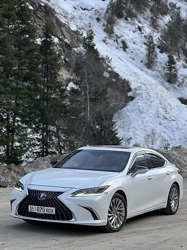 Lexus ES: 2021 г., 2.5 л, Гибрид, Седан at lalafo.kg Lexus ES: 2021 г., 2.5 л, Гибрид, Седан