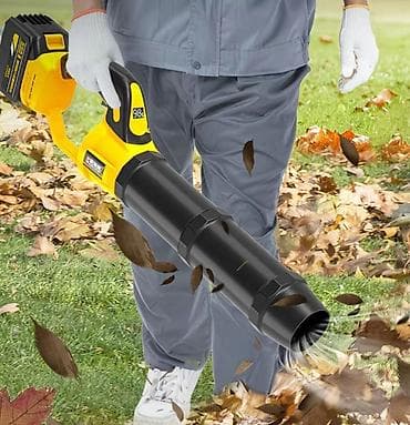 Садовый воздуходув, Новый, Аккумуляторная, Платная доставка, Самовывоз at lalafo.kg Садовый воздуходув, Новый, Аккумуляторная, Платная доставка, Самовывоз