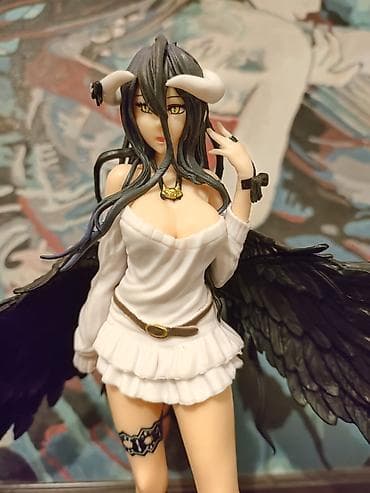 Аниме фигурка Albedo из Overlord Фигурка Альбедо из популярного аниме at lalafo.kg Аниме фигурка Albedo из Overlord Фигурка Альбедо из популярного аниме