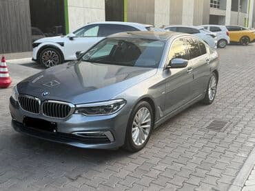 BMW 5 series: 2019 г., 2 л, Автомат, Бензин, Седан at lalafo.kg BMW 5 series: 2019 г., 2 л, Автомат, Бензин, Седан